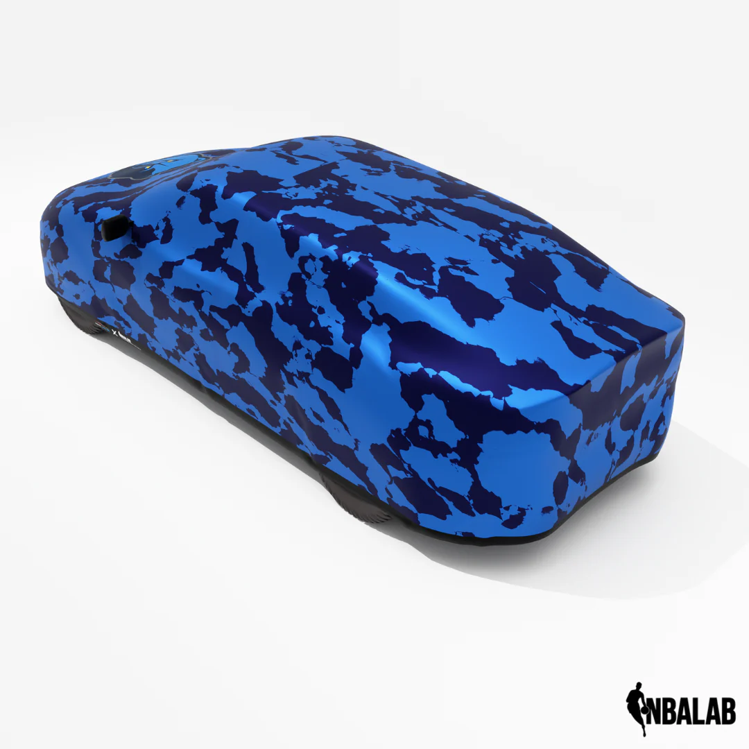 Officially Licensed Memphis Grizzlies Comouflage Car Covers – Indoor & Outdoor | NBA Protection | HeroCovers - Image 5