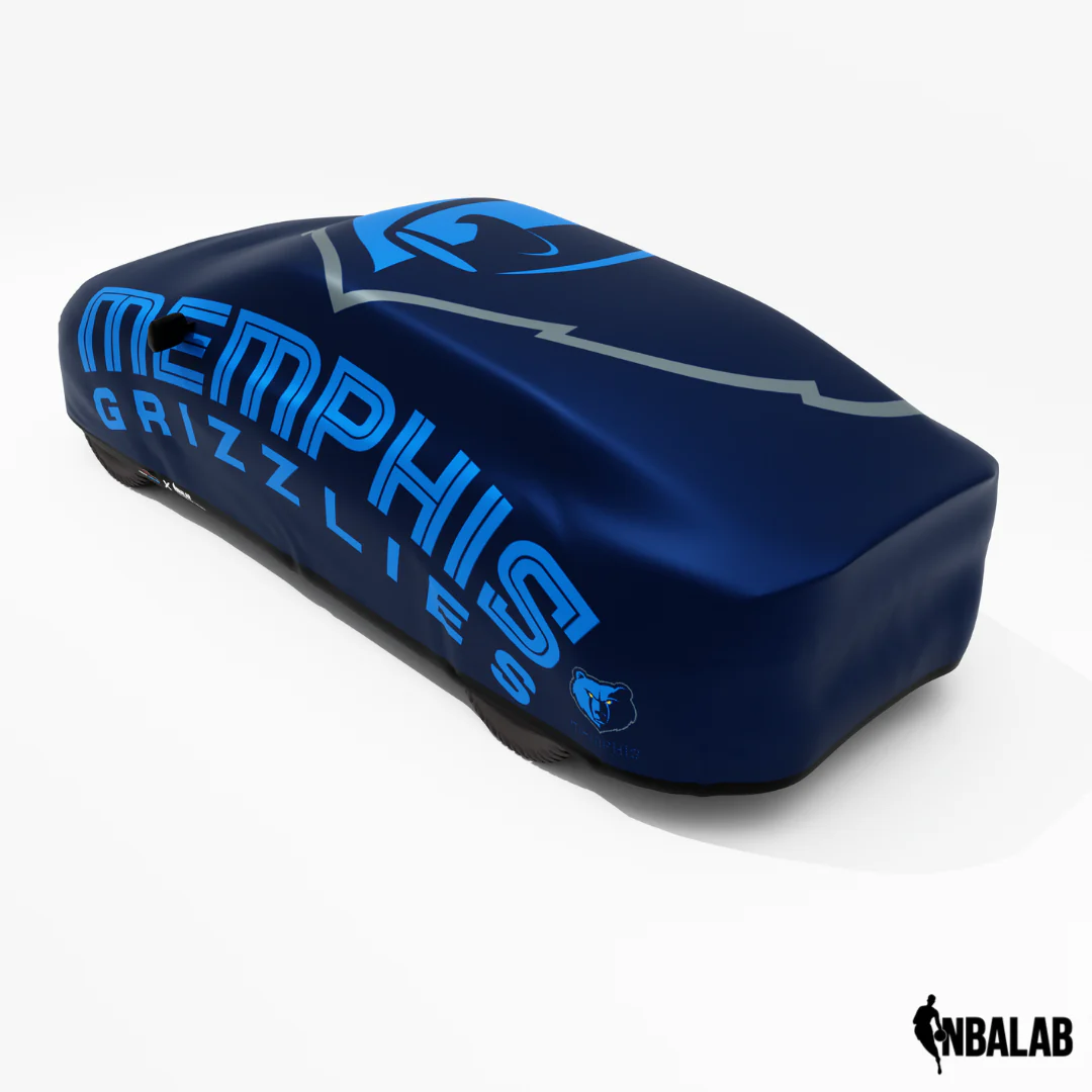 Officially Licensed Memphis Grizzlies Cover Stretch Logo – Indoor & Outdoor | NBA Protection | HeroCovers - Image 5