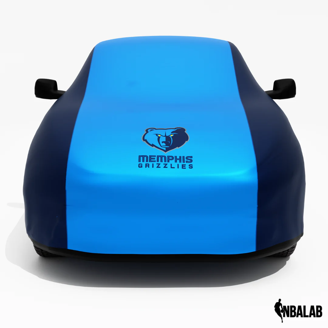 Officially Licensed Memphis Grizzlies 2 Tone Car Covers – Indoor & Outdoor | NBA Protection | HeroCovers - Image 4