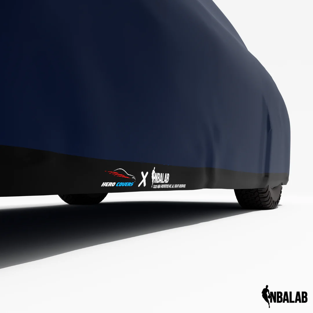Officially Licensed Memphis Grizzlies 2 Tone Car Covers – Indoor & Outdoor | NBA Protection | HeroCovers - Image 5