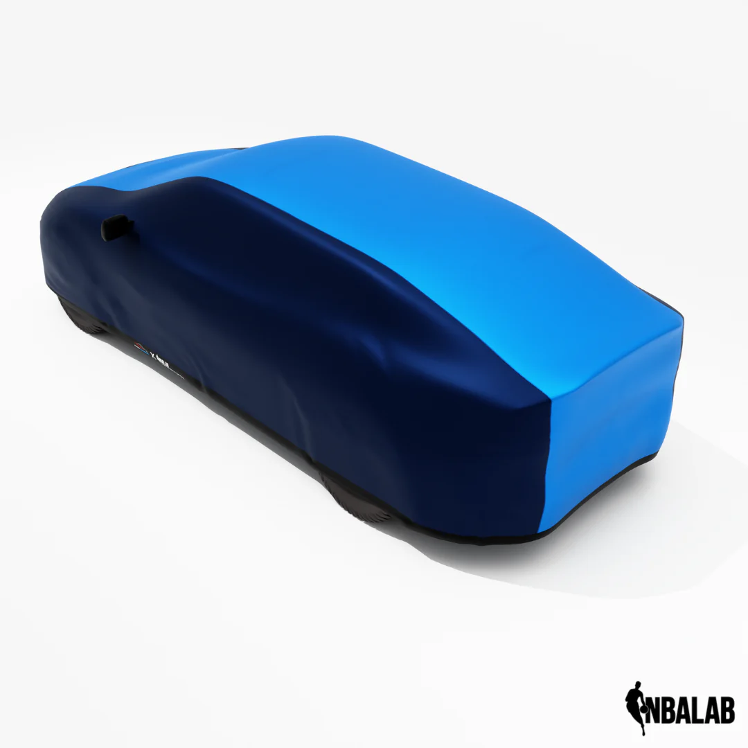 Officially Licensed Memphis Grizzlies 2 Tone Car Covers – Indoor & Outdoor | NBA Protection | HeroCovers - Image 6