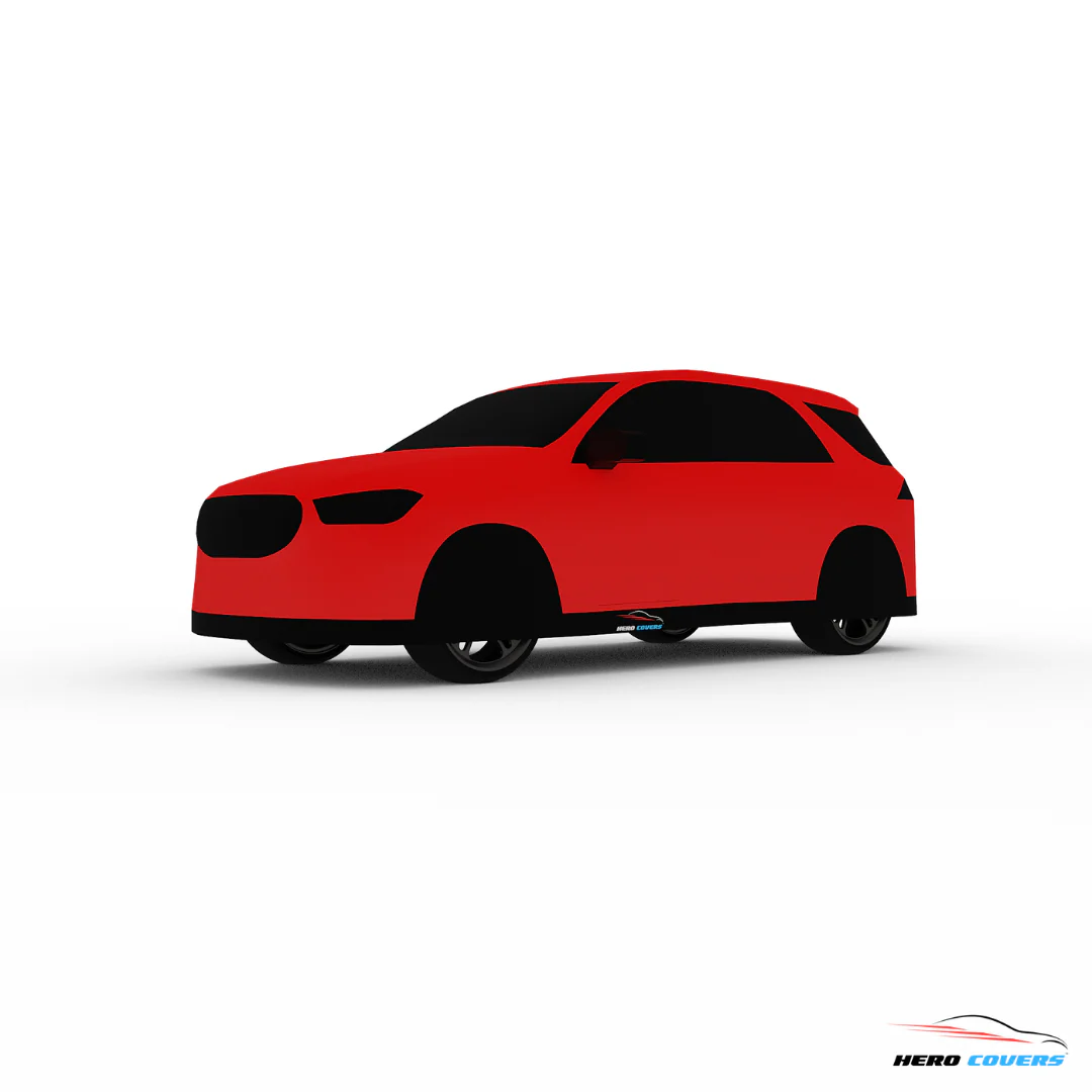 Indoor or Outdoor Car Cover | Compatible For: Mercedes-Benz GLE - Image 11