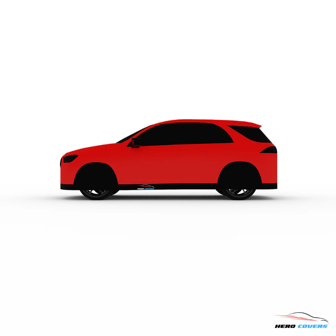 Indoor or Outdoor Car Cover | Compatible For: Mercedes-Benz GLE - Image 12