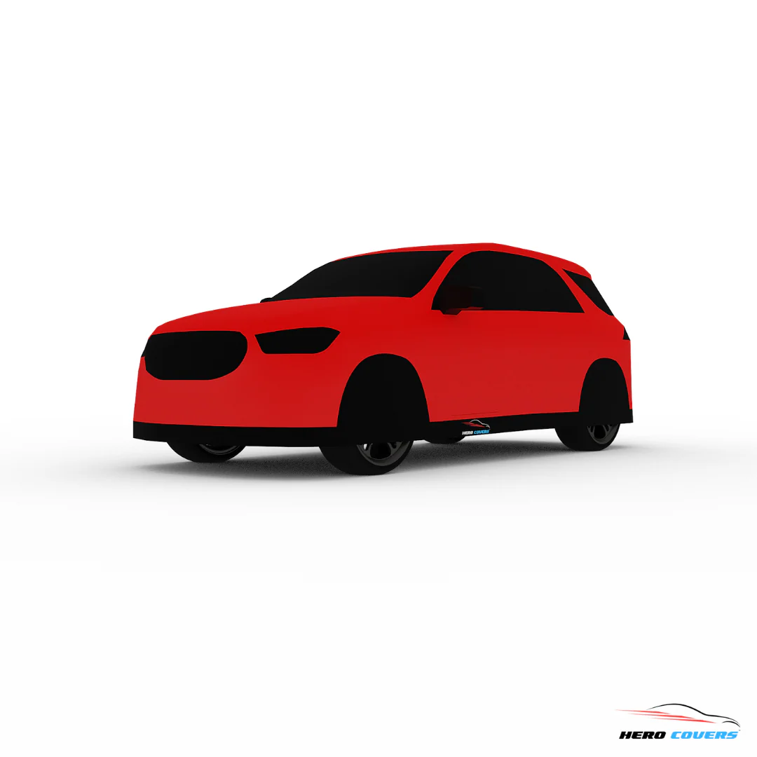 Indoor or Outdoor Car Cover | Compatible For: Mercedes-Benz GLE - Image 15