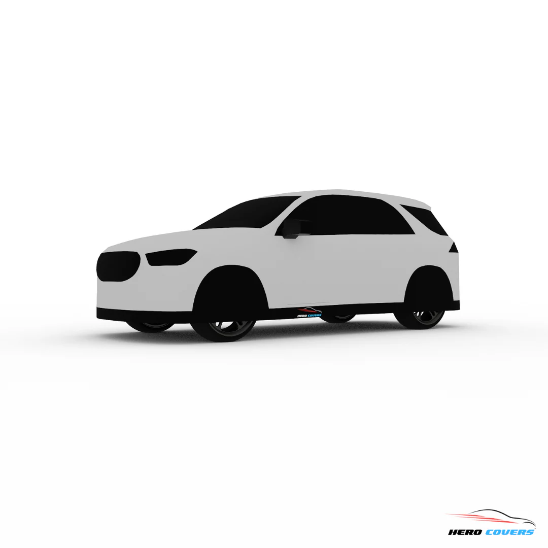 Indoor or Outdoor Car Cover | Compatible For: Mercedes-Benz GLE - Image 16
