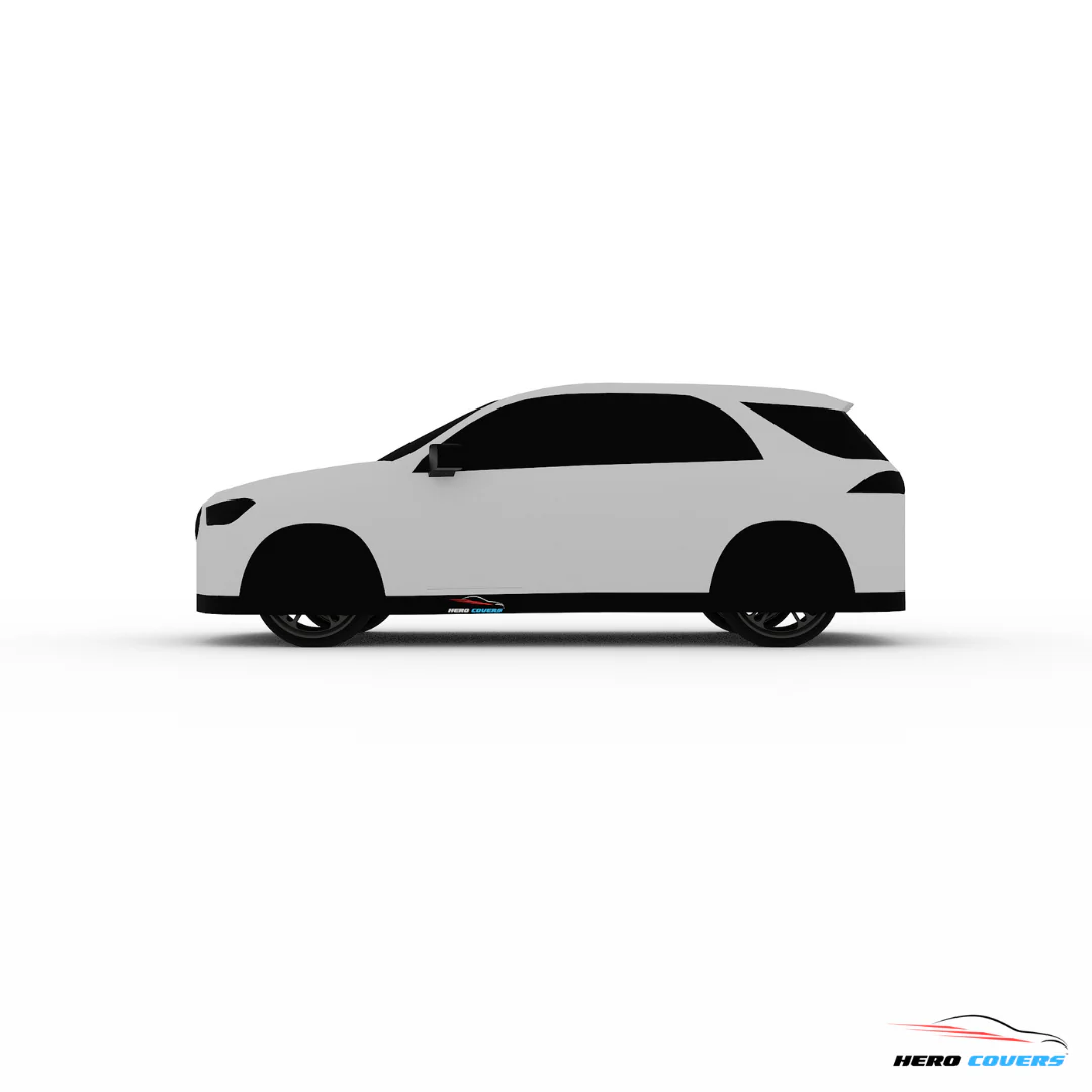Indoor or Outdoor Car Cover | Compatible For: Mercedes-Benz GLE - Image 17