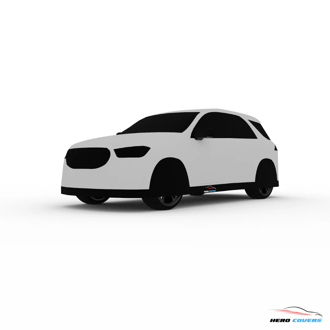 Indoor or Outdoor Car Cover | Compatible For: Mercedes-Benz GLE - Image 20