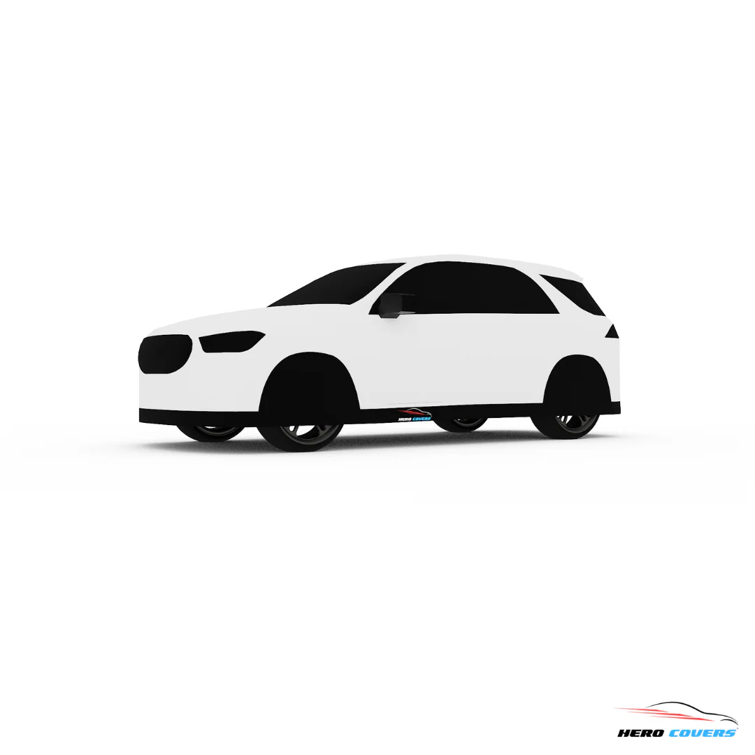 Indoor or Outdoor Car Cover | Compatible For: Mercedes-Benz GLE - Image 21