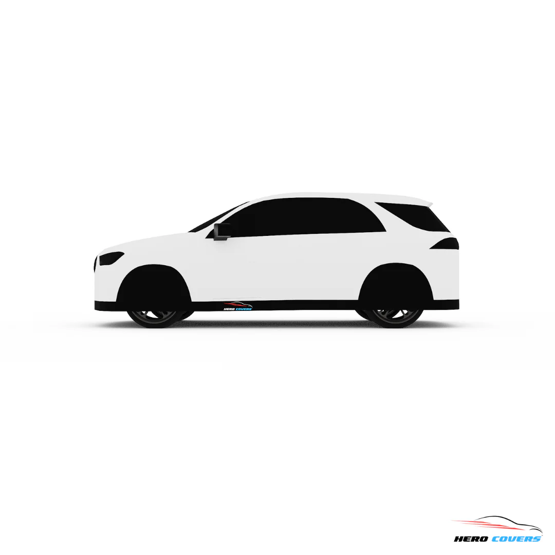 Indoor or Outdoor Car Cover | Compatible For: Mercedes-Benz GLE - Image 22