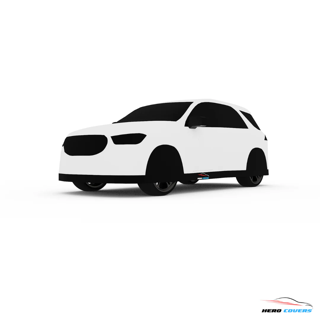 Indoor or Outdoor Car Cover | Compatible For: Mercedes-Benz GLE - Image 25