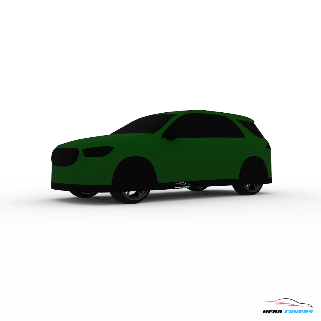 Indoor or Outdoor Car Cover | Compatible For: Mercedes-Benz GLE - Image 26