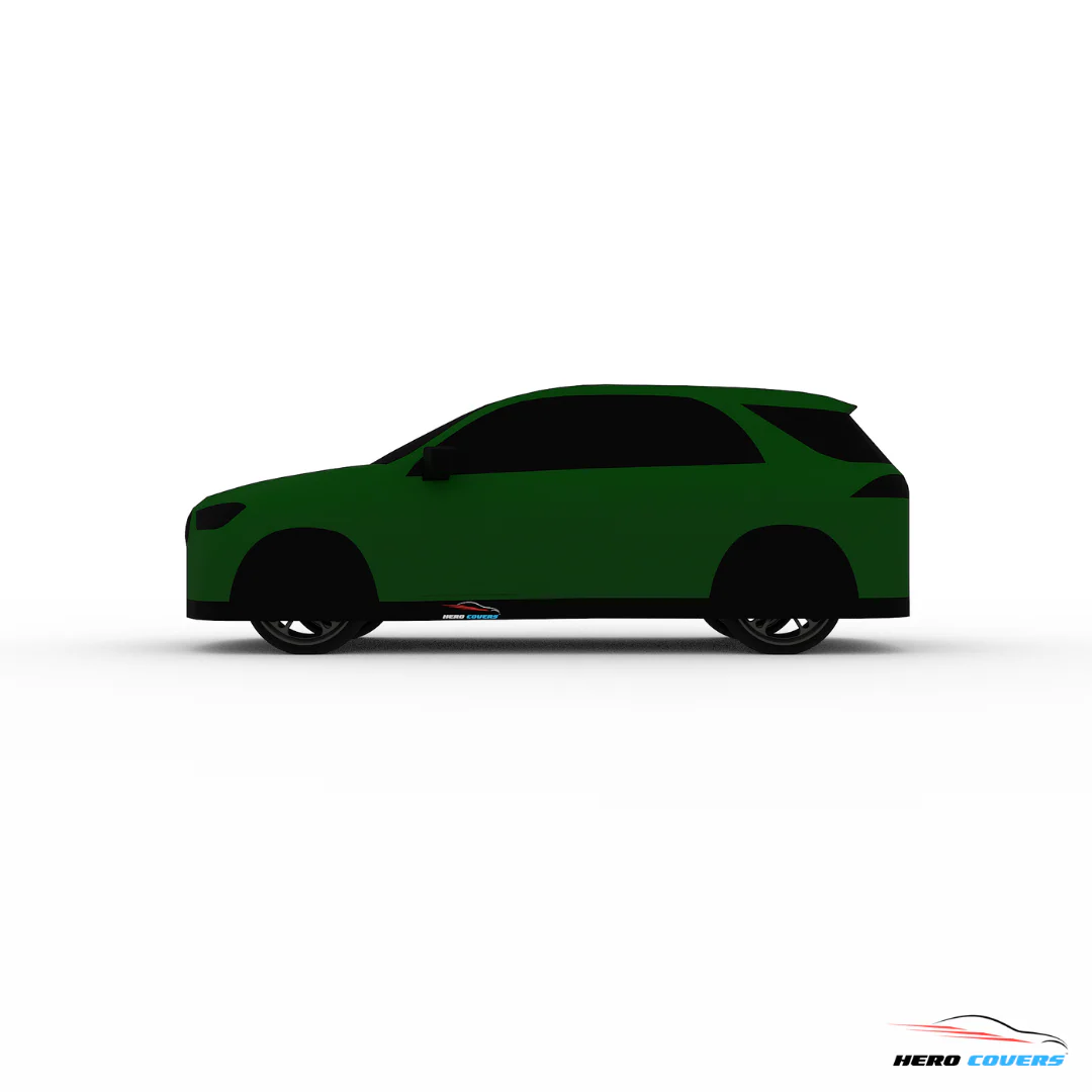 Indoor or Outdoor Car Cover | Compatible For: Mercedes-Benz GLE - Image 27