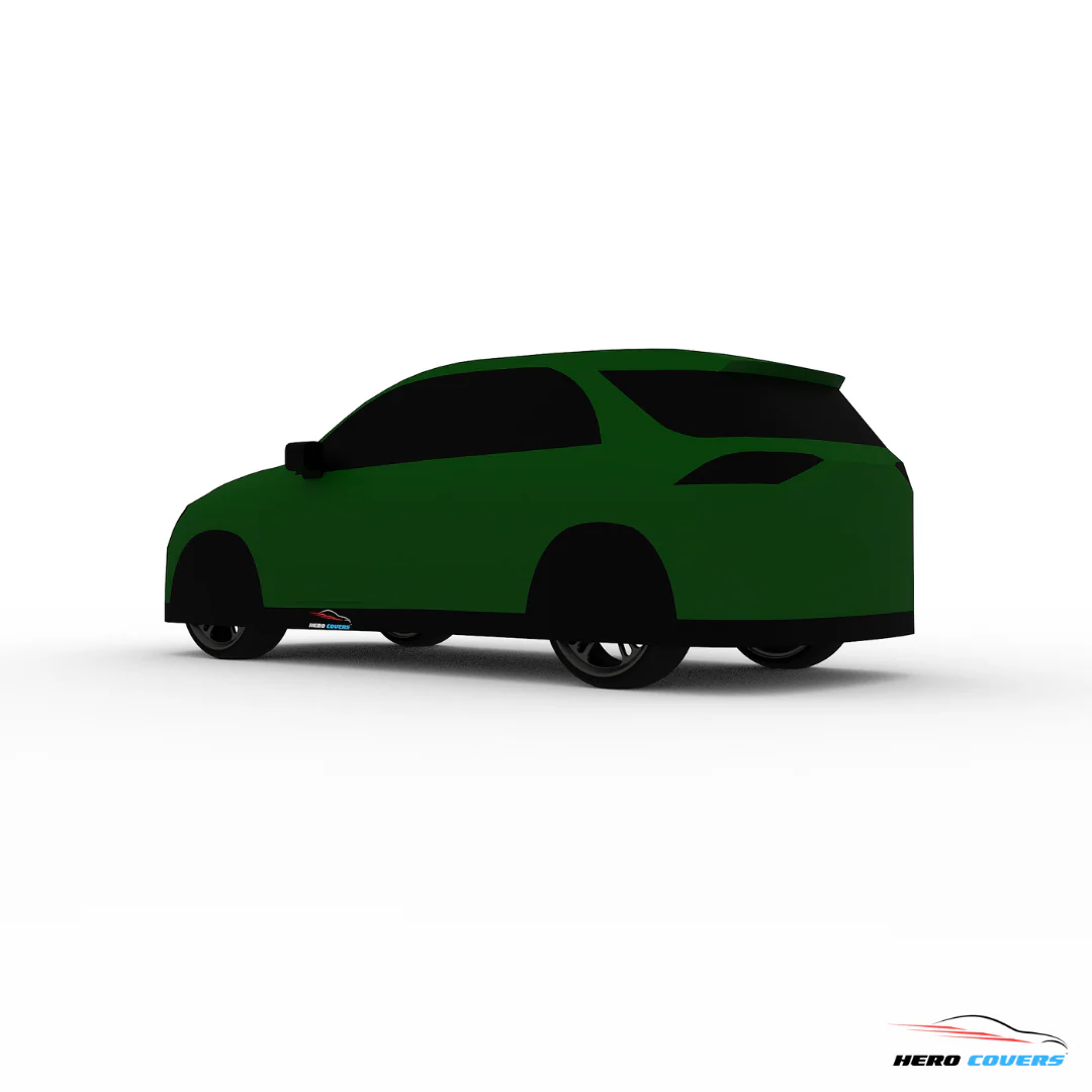 Indoor or Outdoor Car Cover | Compatible For: Mercedes-Benz GLE - Image 28