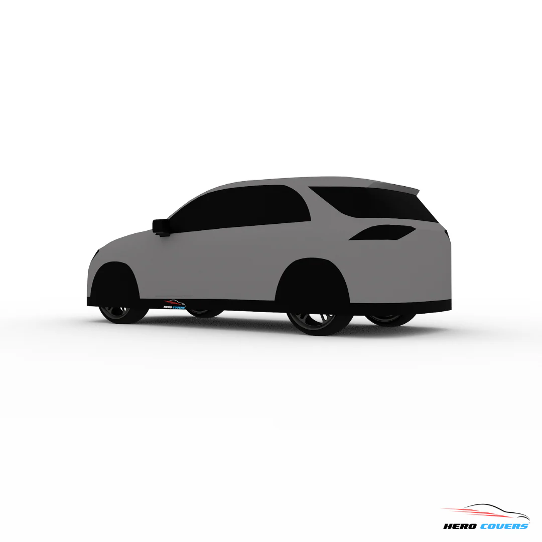 Indoor or Outdoor Car Cover | Compatible For: Mercedes-Benz GLE - Image 3