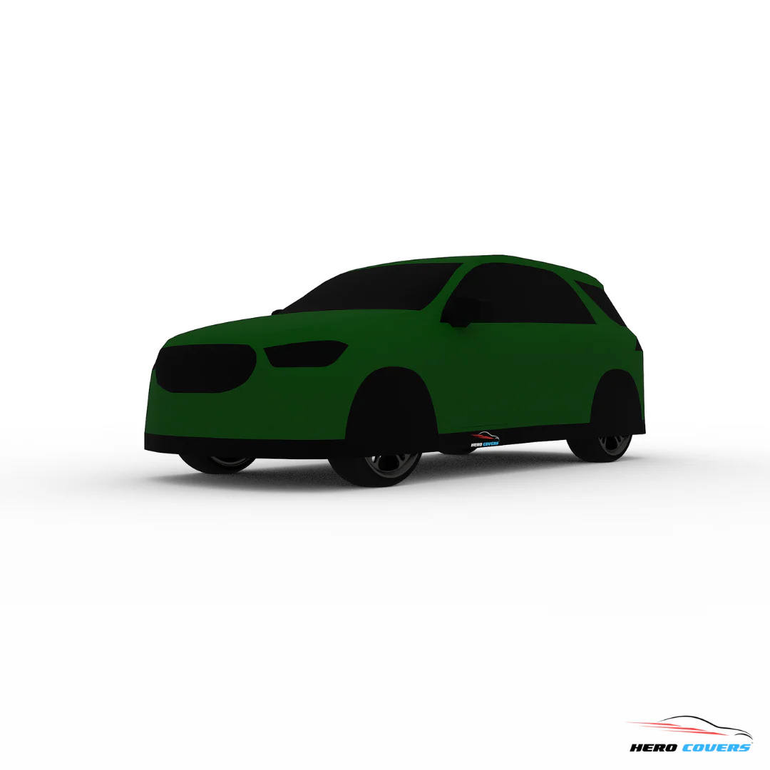 Indoor or Outdoor Car Cover | Compatible For: Mercedes-Benz GLE - Image 30