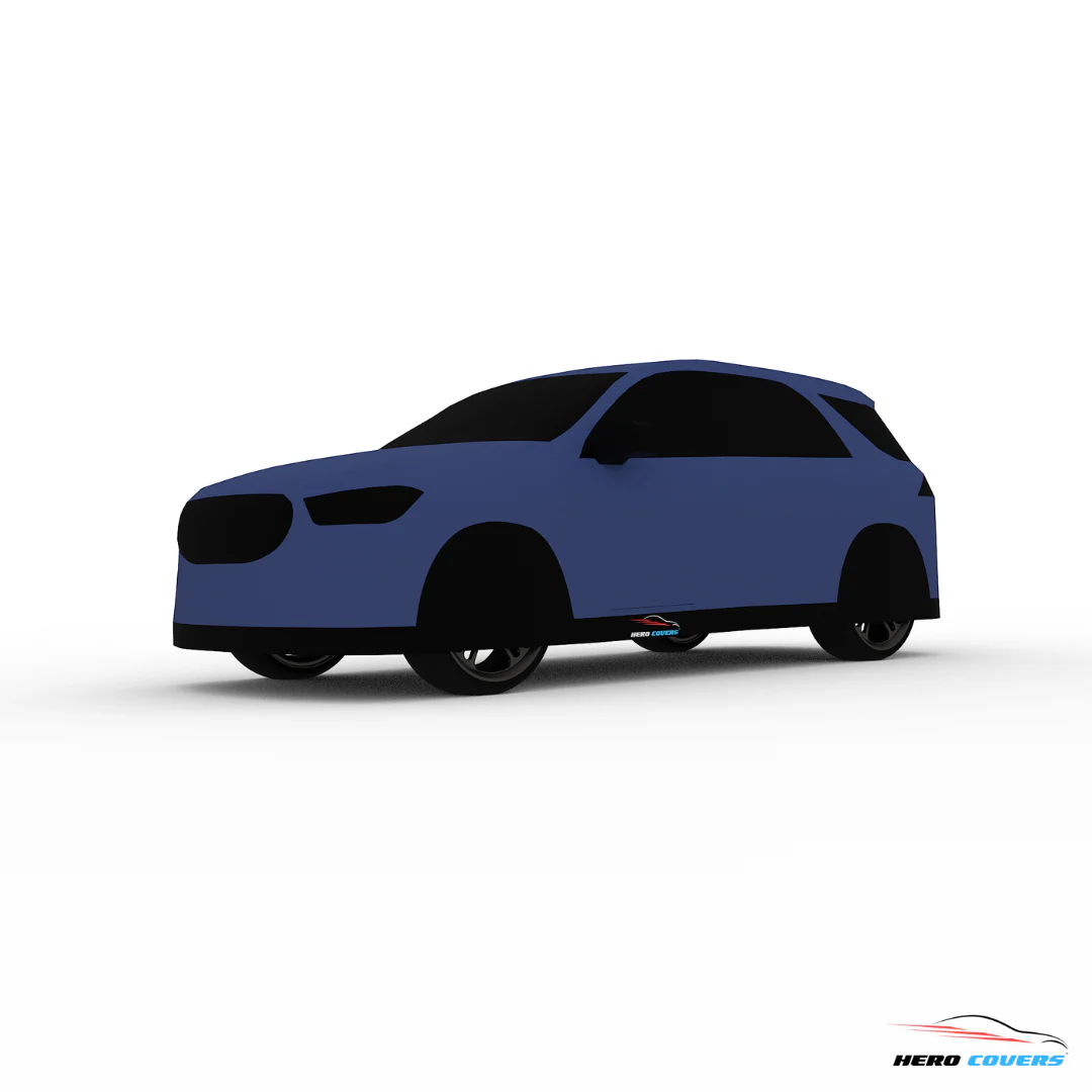 Indoor or Outdoor Car Cover | Compatible For: Mercedes-Benz GLE - Image 31