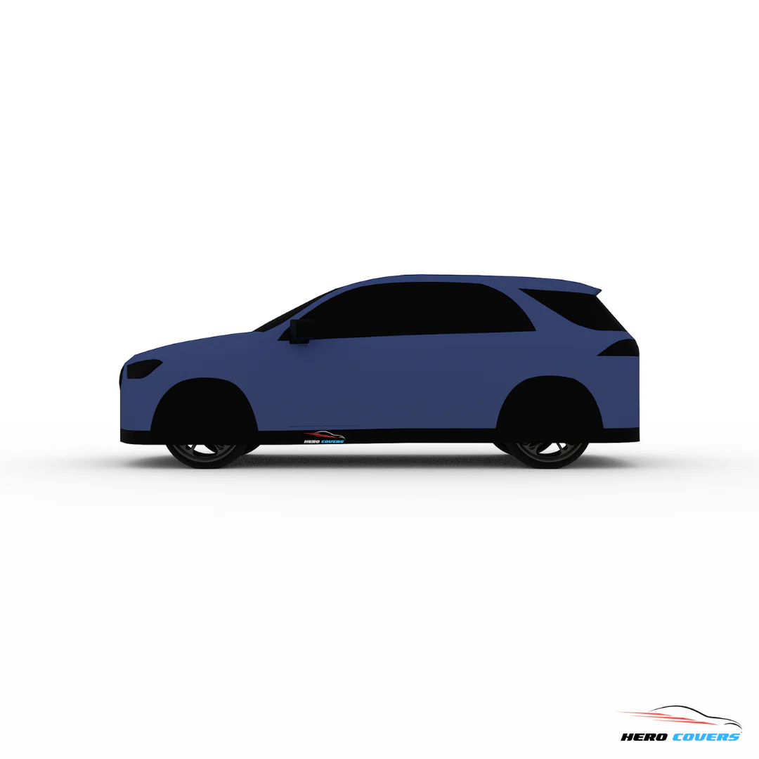 Indoor or Outdoor Car Cover | Compatible For: Mercedes-Benz GLE - Image 32