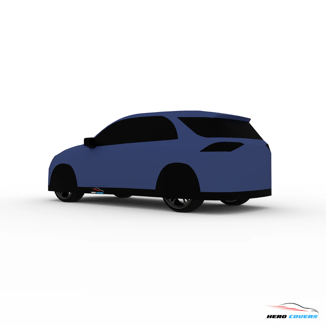 Indoor or Outdoor Car Cover | Compatible For: Mercedes-Benz GLE - Image 33