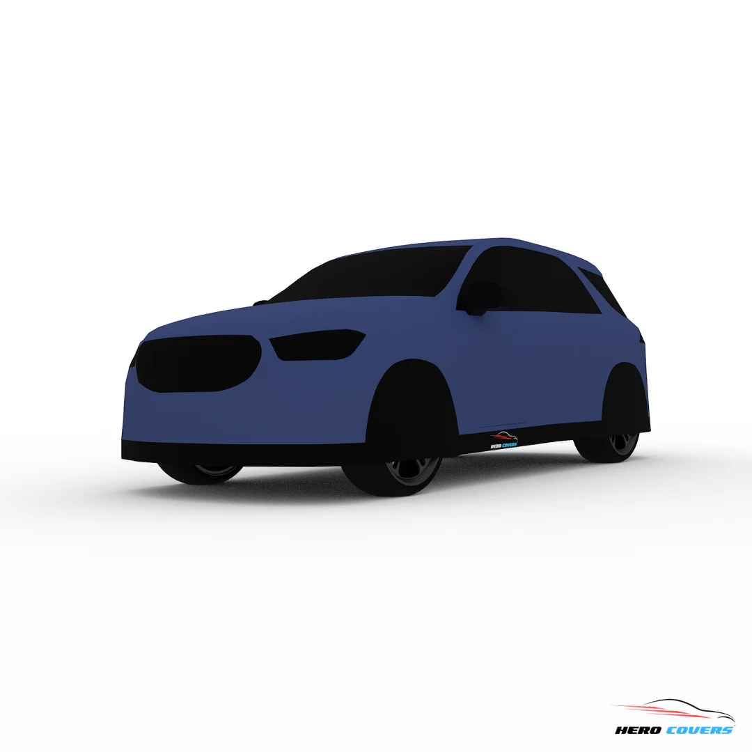 Indoor or Outdoor Car Cover | Compatible For: Mercedes-Benz GLE - Image 34
