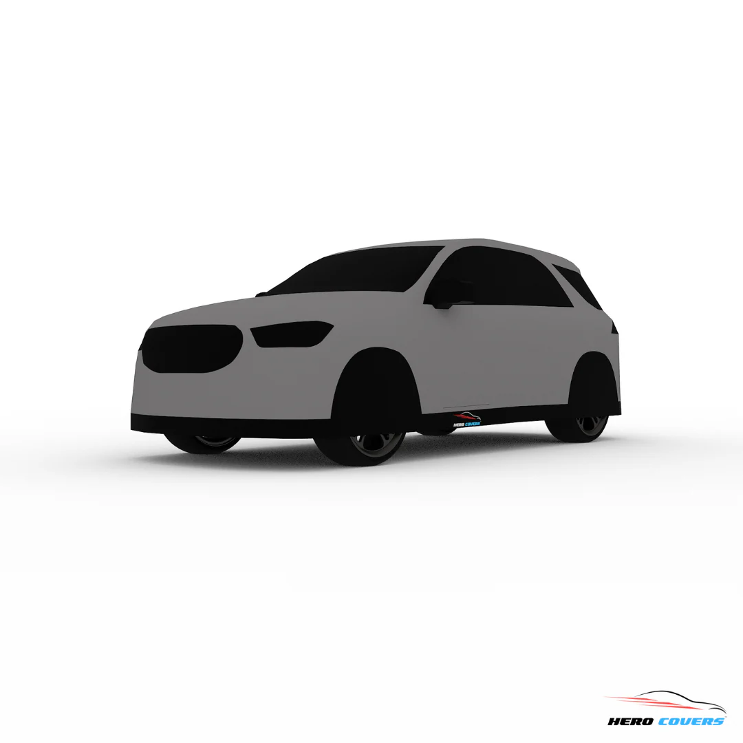 Indoor or Outdoor Car Cover | Compatible For: Mercedes-Benz GLE - Image 5