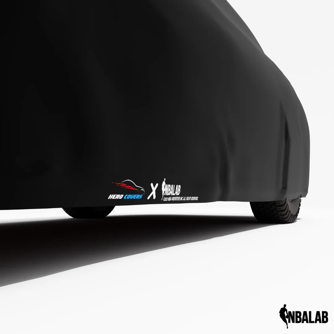 Officially Licensed Miami Heat 2 Tone Car Covers – Indoor & Outdoor | NBA Protection | HeroCovers - Image 4