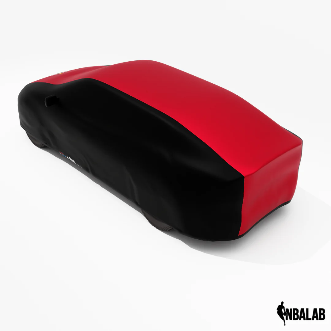 Officially Licensed Miami Heat 2 Tone Car Covers – Indoor & Outdoor | NBA Protection | HeroCovers - Image 5