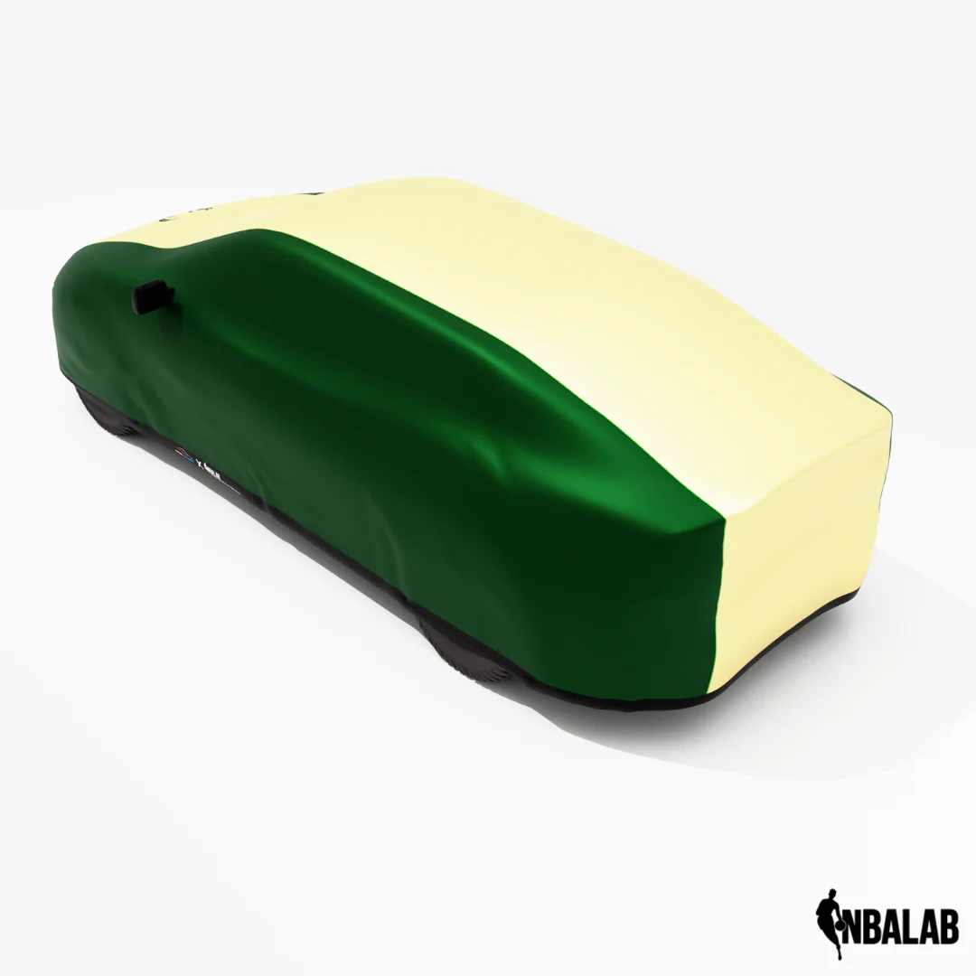 Officially Licensed Milwaukee Bucks 2 Tone Car Covers – Indoor & Outdoor | NBA Protection | HeroCovers - Image 5