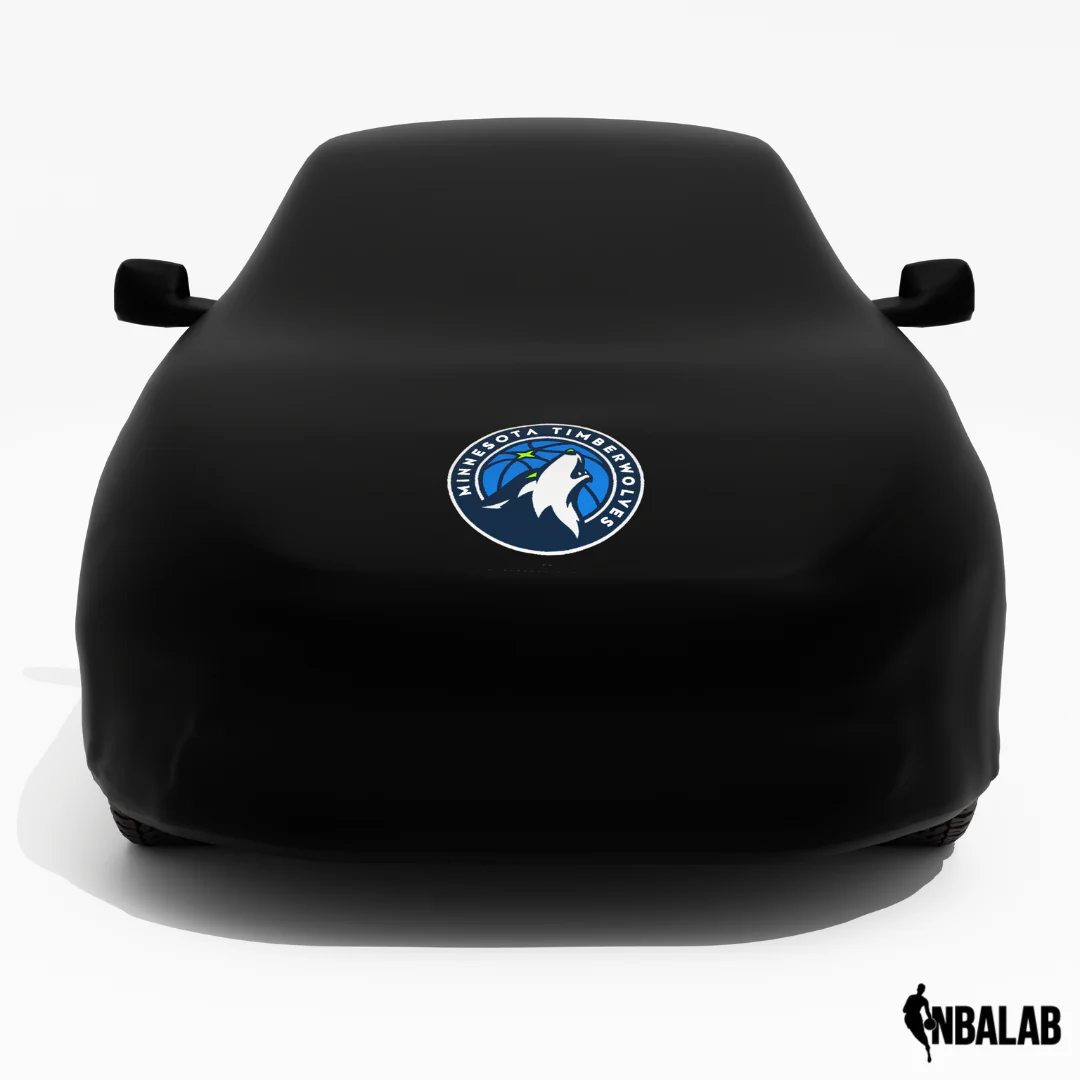 Officially Licensed Minnesota Timberwolves Black Car Covers – Indoor & Outdoor | NBA Protection | HeroCovers - Image 3