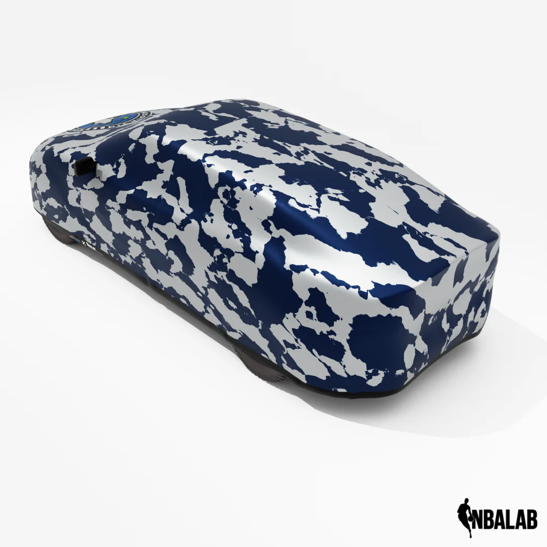 Officially Licensed Minnesota Timberwolves Comouflage Car Covers – Indoor & Outdoor | NBA Protection | HeroCovers - Image 5