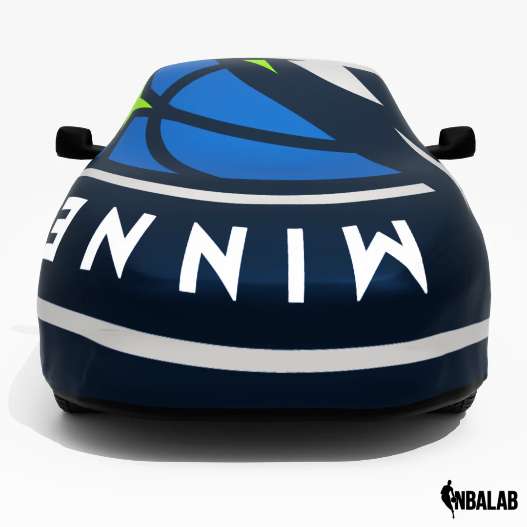 Officially Licensed Minnesota Timberwolves Cover Stretch Logo – Indoor & Outdoor | NBA Protection | HeroCovers - Image 3