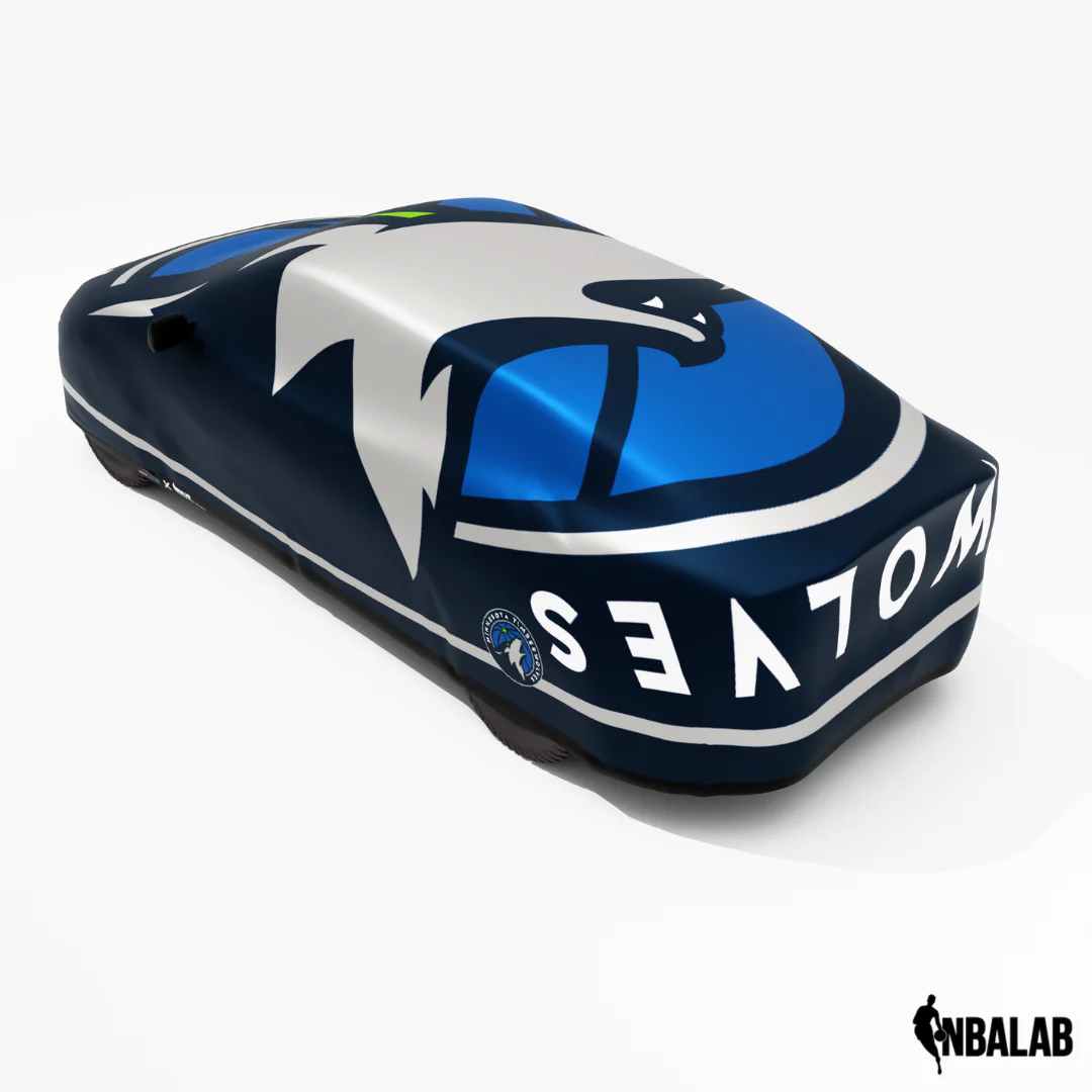 Officially Licensed Minnesota Timberwolves Cover Stretch Logo – Indoor & Outdoor | NBA Protection | HeroCovers - Image 5