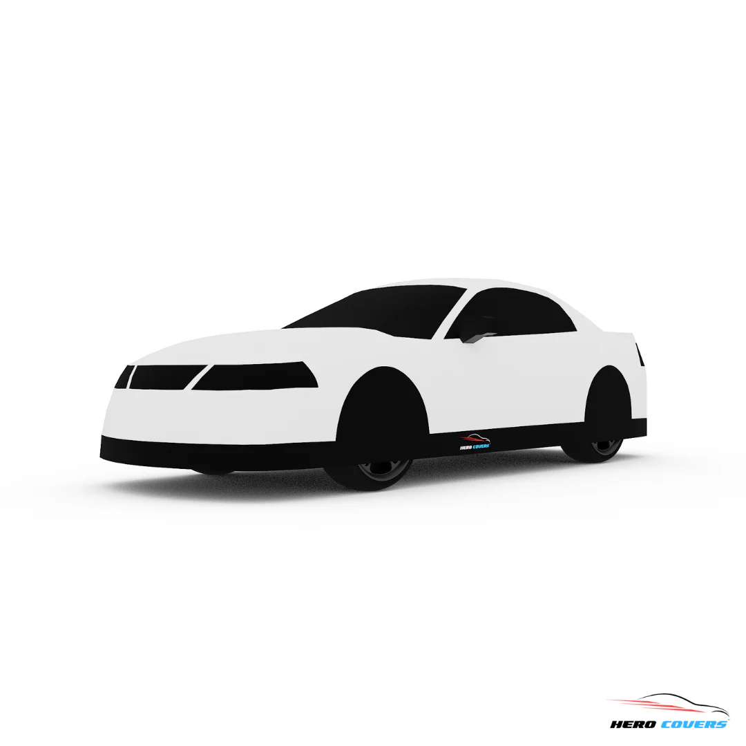 Indoor or Outdoor Car Cover | Compatible For: Mustang Fourth Generation (1994–2004) - Image 11