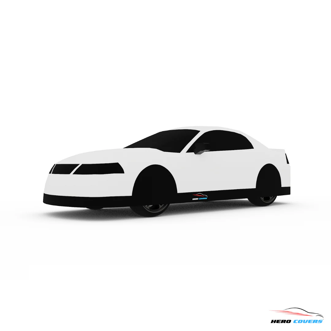 Indoor or Outdoor Car Cover | Compatible For: Mustang Fourth Generation (1994–2004) - Image 12