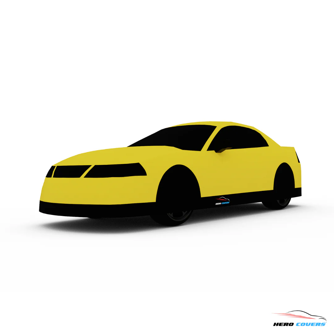 Indoor or Outdoor Car Cover | Compatible For: Mustang Fourth Generation (1994–2004) - Image 16