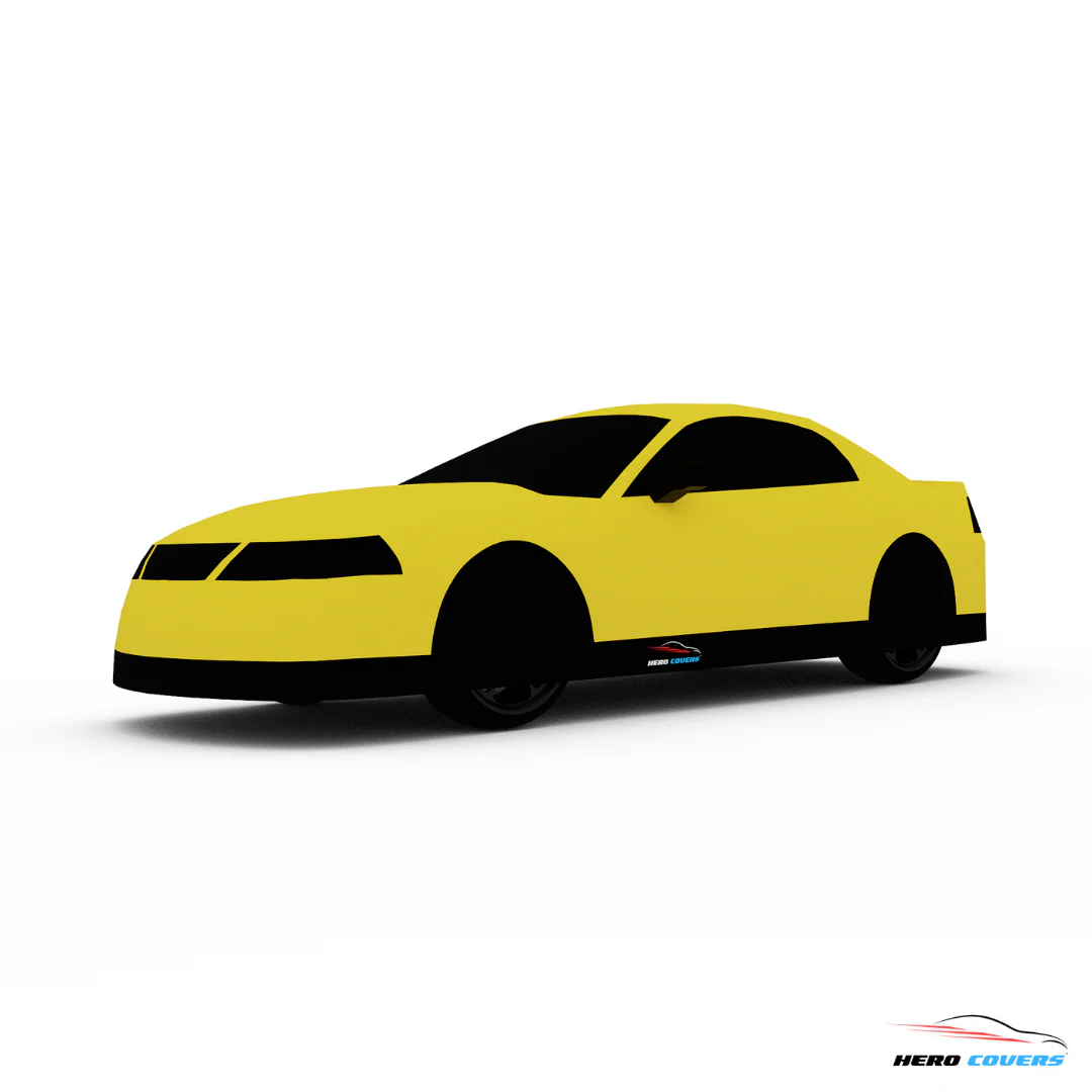 Indoor or Outdoor Car Cover | Compatible For: Mustang Fourth Generation (1994–2004) - Image 17