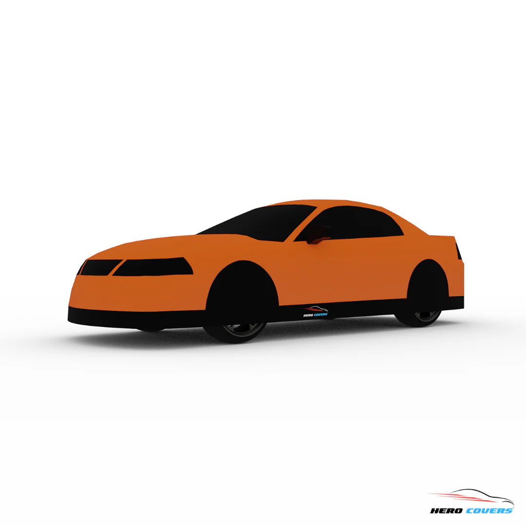 Indoor or Outdoor Car Cover | Compatible For: Mustang Fourth Generation (1994–2004) - Image 22