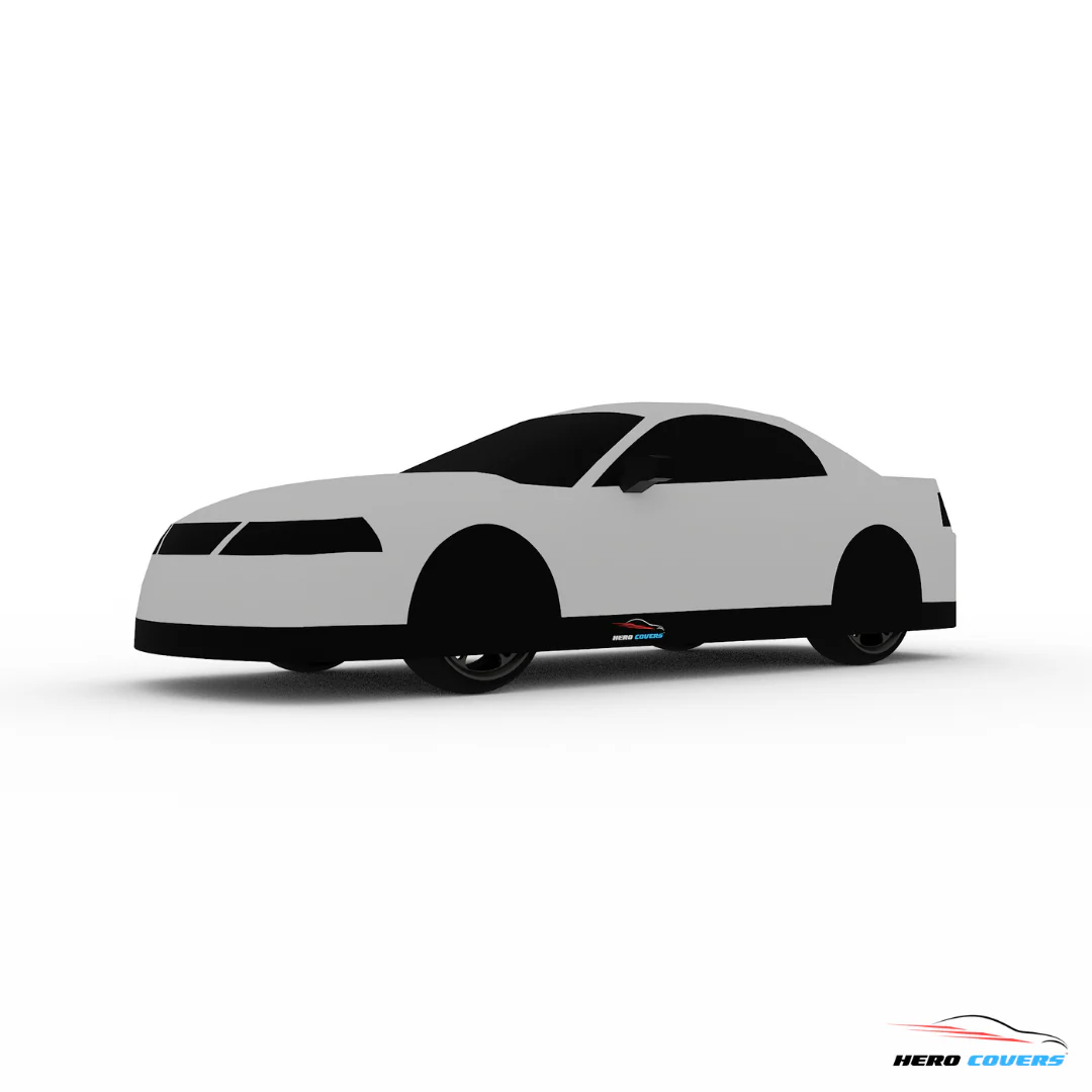 Indoor or Outdoor Car Cover | Compatible For: Mustang Fourth Generation (1994–2004) - Image 27