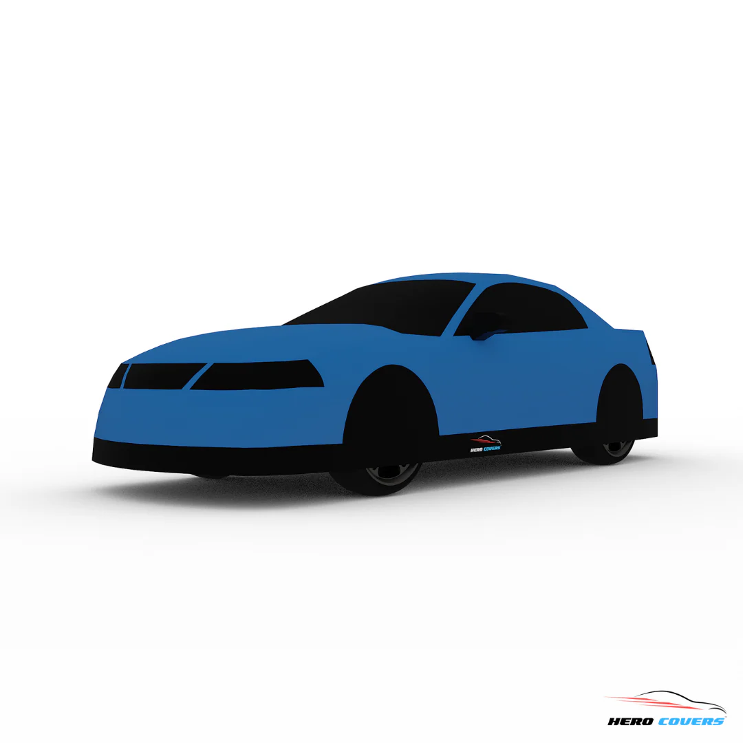Indoor or Outdoor Car Cover | Compatible For: Mustang Fourth Generation (1994–2004) - Image 31