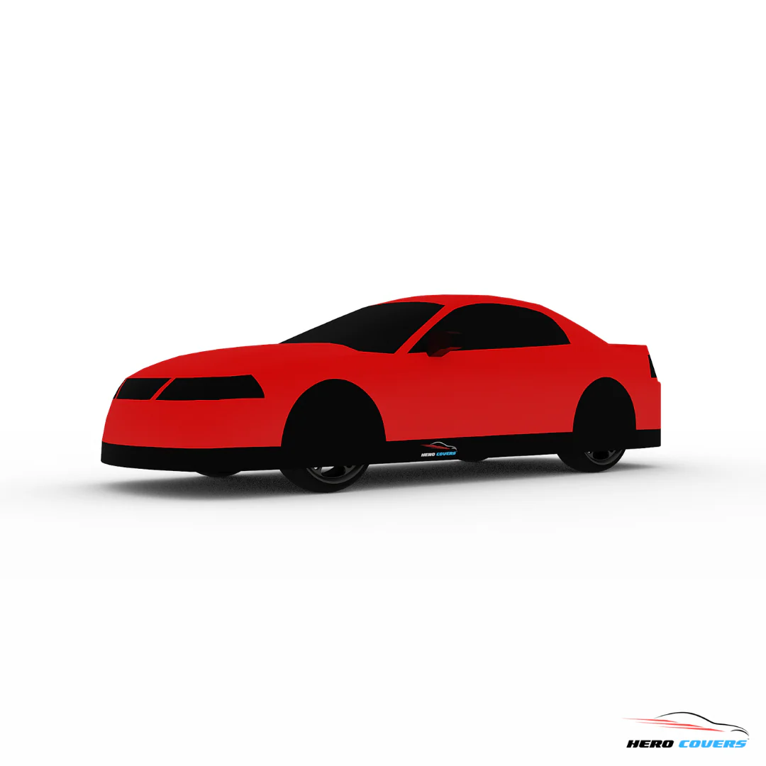Indoor or Outdoor Car Cover | Compatible For: Mustang Fourth Generation (1994–2004) - Image 37