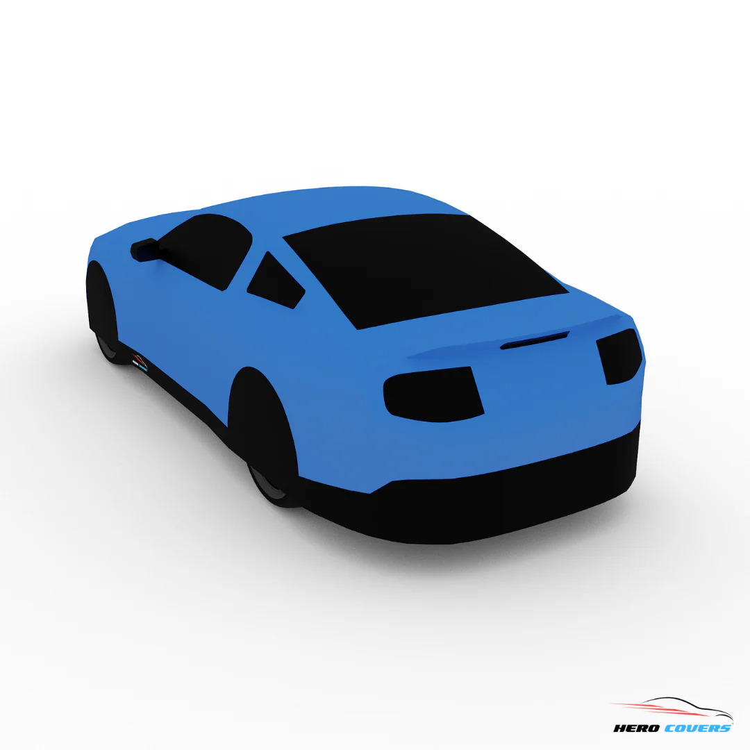Indoor or Outdoor Car Cover | Compatible For: Mustang Sixth Generation (2015–2023) – S550 - Image 15