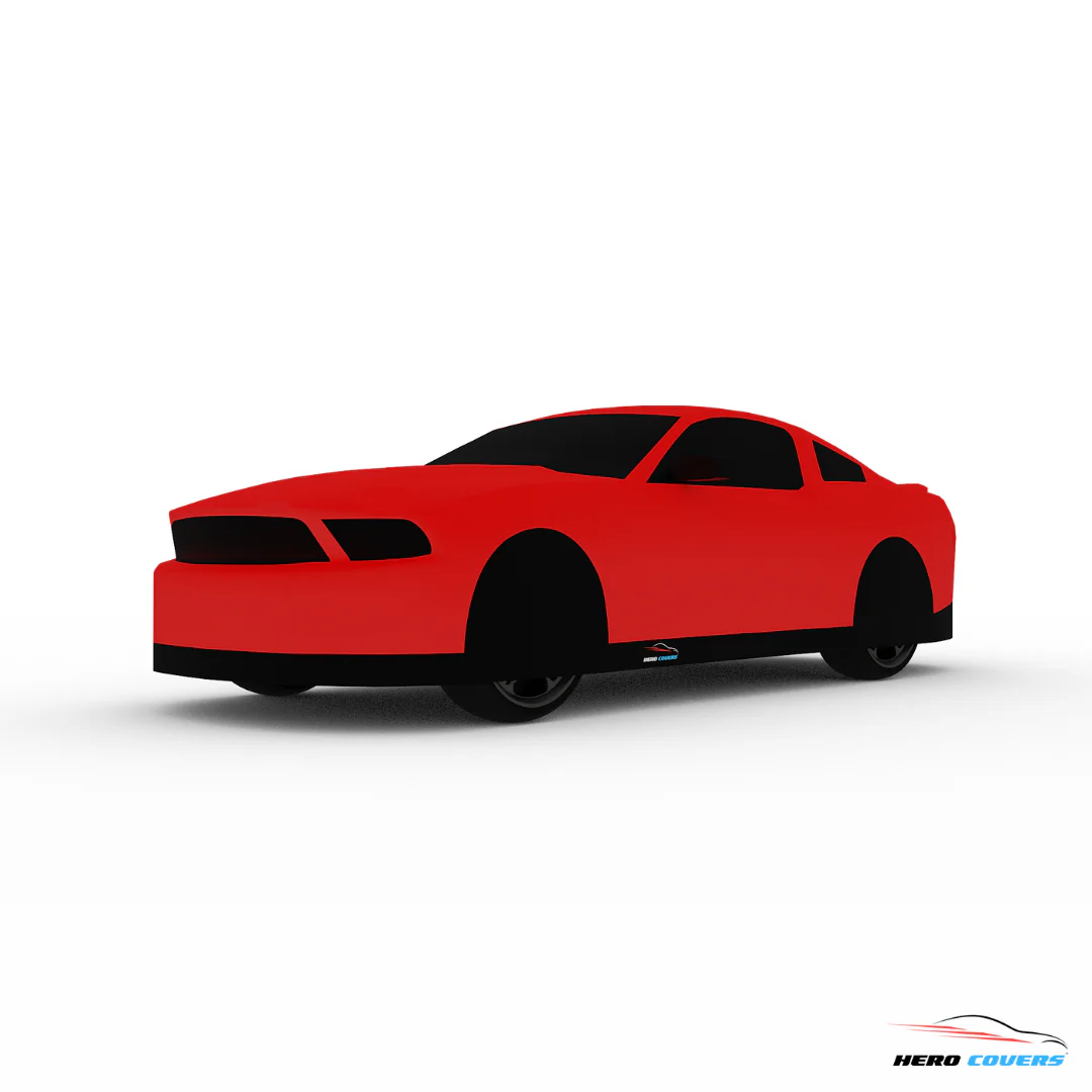 Indoor or Outdoor Car Cover | Compatible For: Mustang Sixth Generation (2015–2023) – S550 - Image 26