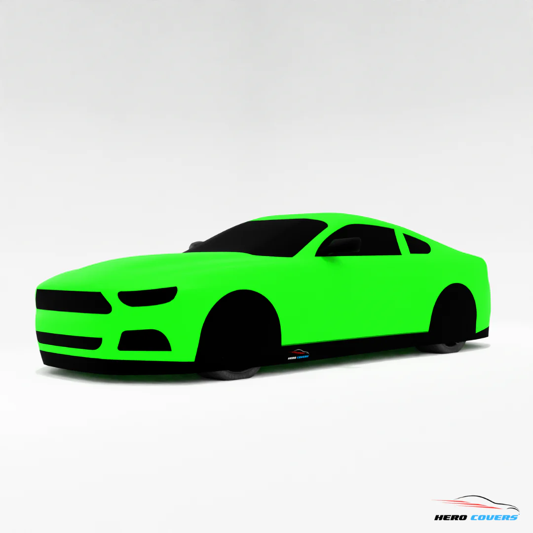 Indoor or Outdoor Car Cover | Compatible For: Mustang Sixth Generation (2015–2023) – S550 - Image 45