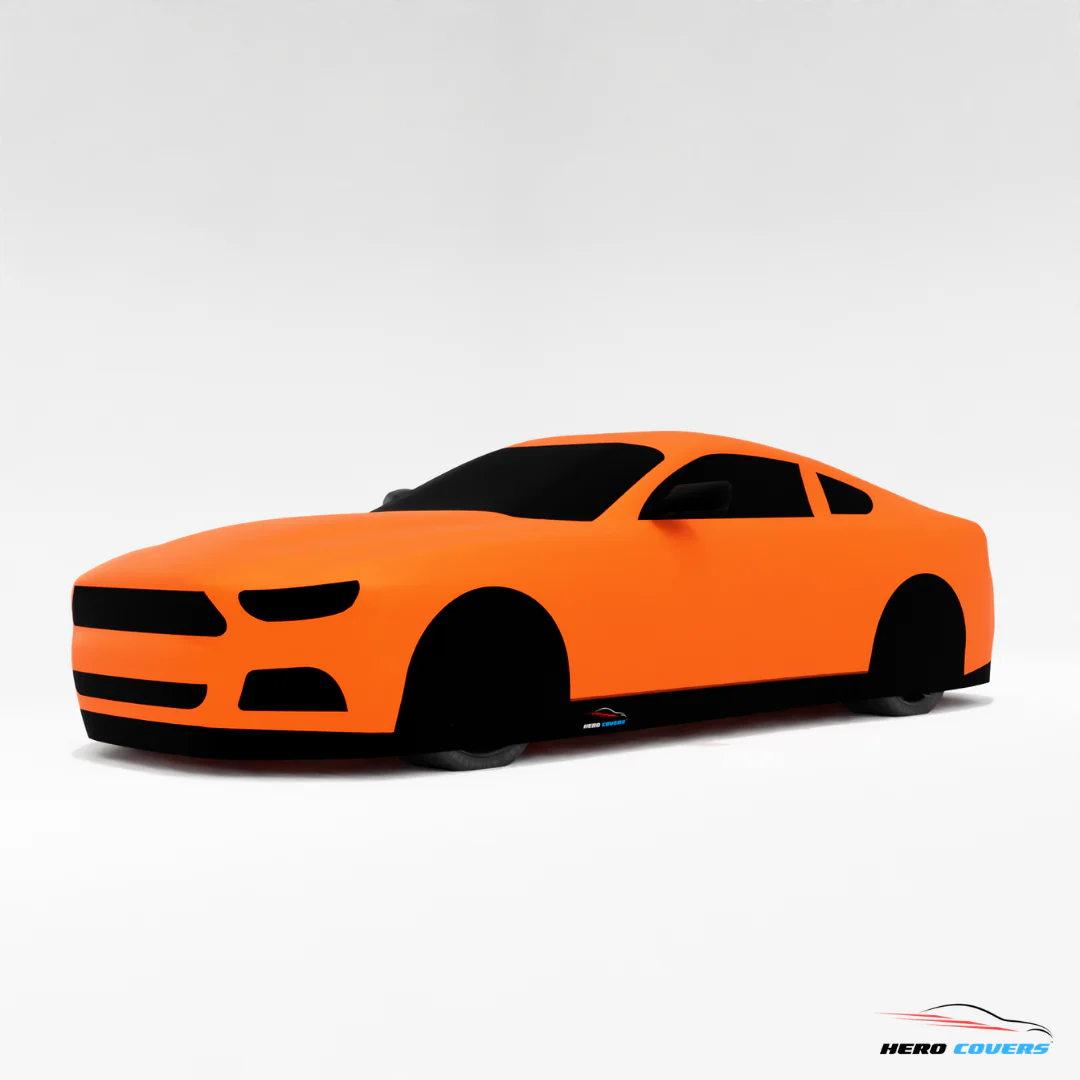 Indoor or Outdoor Car Cover | Compatible For: Mustang Sixth Generation (2015–2023) – S550 - Image 49
