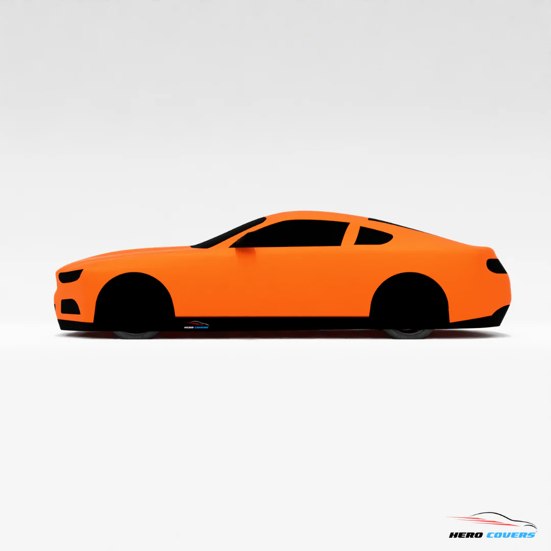 Indoor or Outdoor Car Cover | Compatible For: Mustang Sixth Generation (2015–2023) – S550 - Image 51