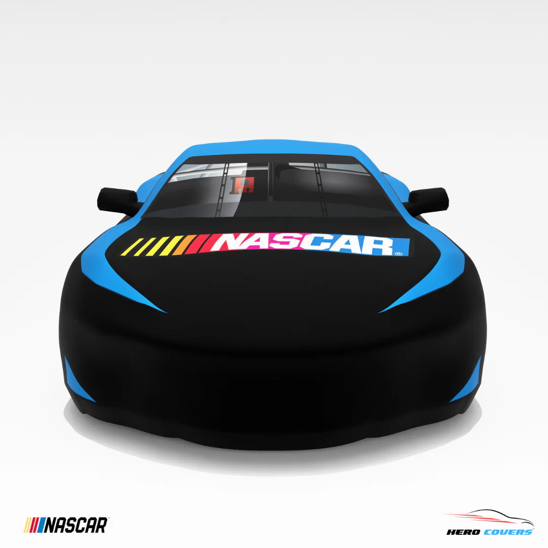 NASCAR Blue Car Covers | Officially Licensed by HeroCovers - Image 3