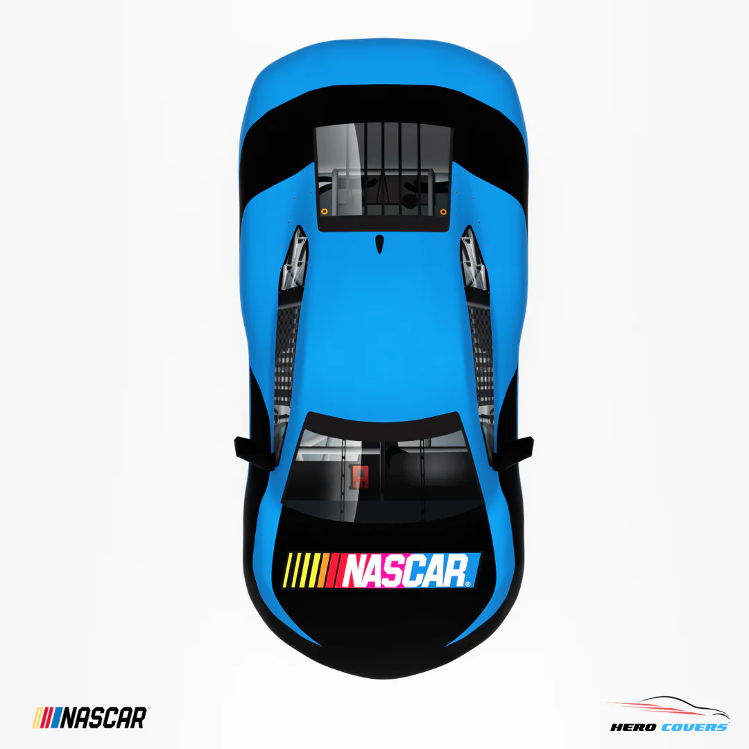 NASCAR Blue Car Covers | Officially Licensed by HeroCovers - Image 4