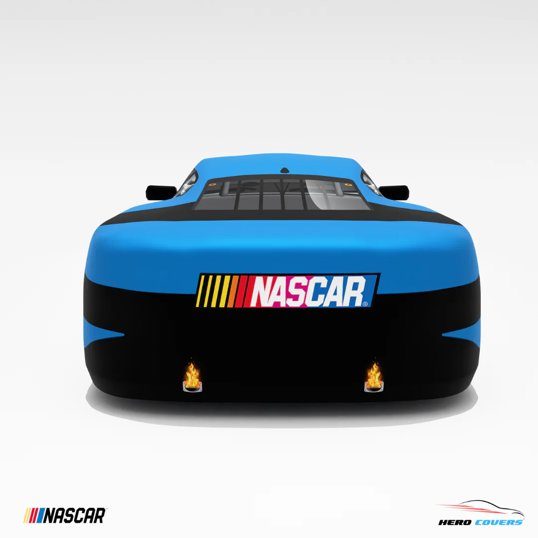NASCAR Blue Car Covers | Officially Licensed by HeroCovers - Image 5