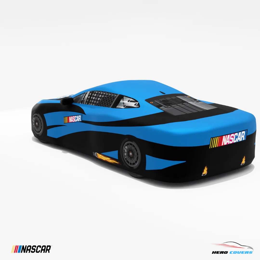NASCAR Blue Car Covers | Officially Licensed by HeroCovers - Image 6