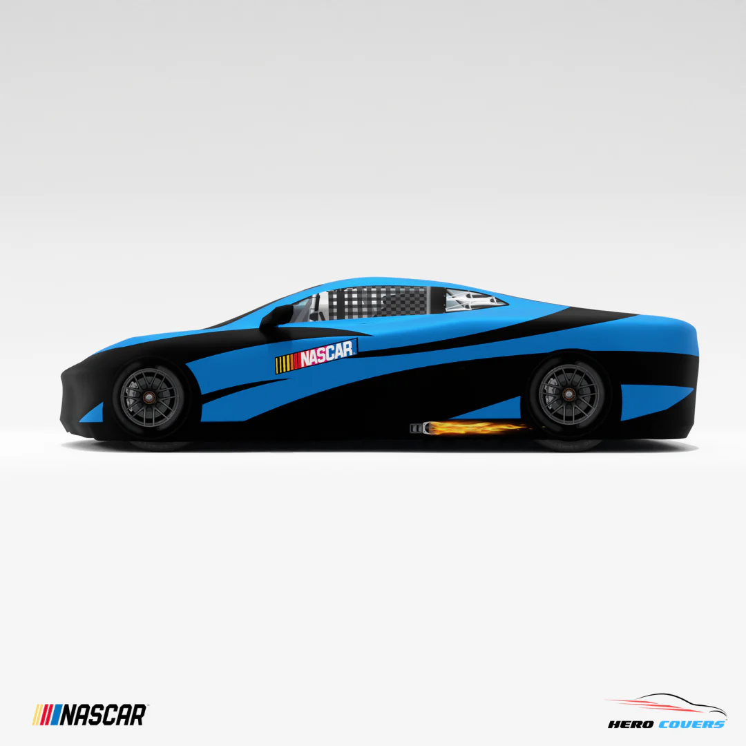 NASCAR Blue Car Covers | Officially Licensed by HeroCovers - Image 7