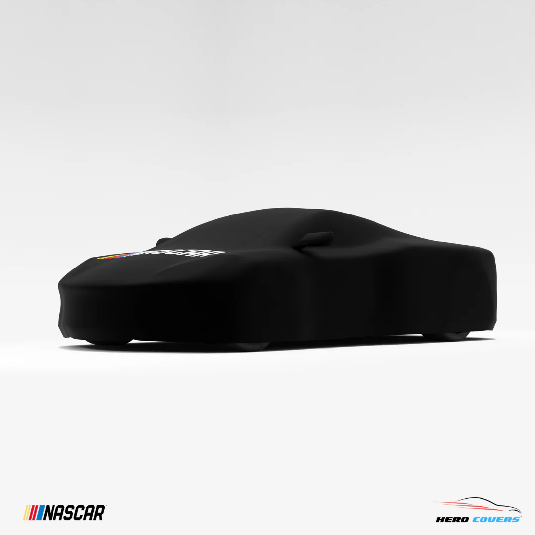 NASCAR Original NASCAR logo Car Covers | Officially Licensed by HeroCovers